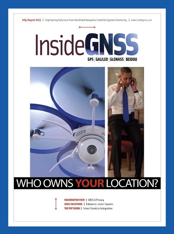 Inside GNSS, Inside Unmanned Systems Cited for Editorial Excellence